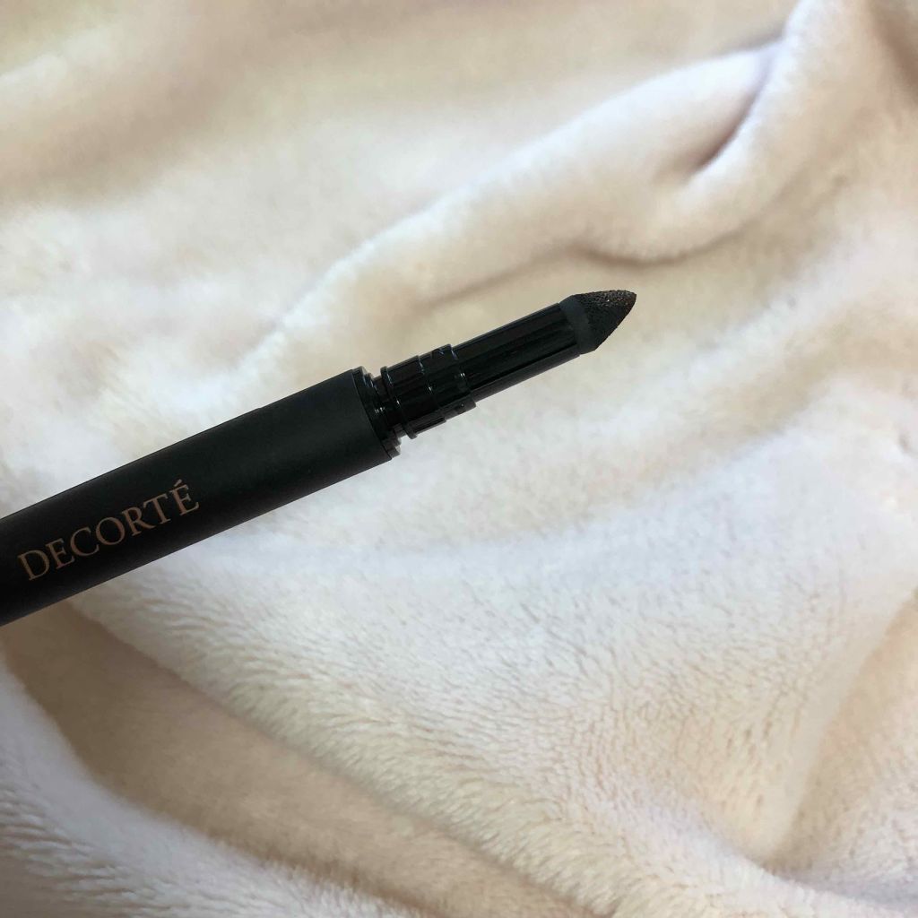 ラスティング ジェルアイライナー/DECORTÉ/ジェルアイライナーを使ったクチコミ(3枚目)