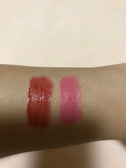 グラスティングウォーターティント/rom&nd/リップティントを使ったクチコミ(5枚目)