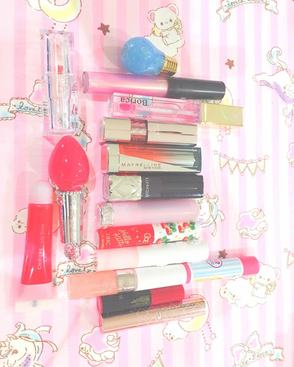 フォーエヴァージューシー オイルルージュ/JILL STUART/口紅を使ったクチコミ(1枚目)