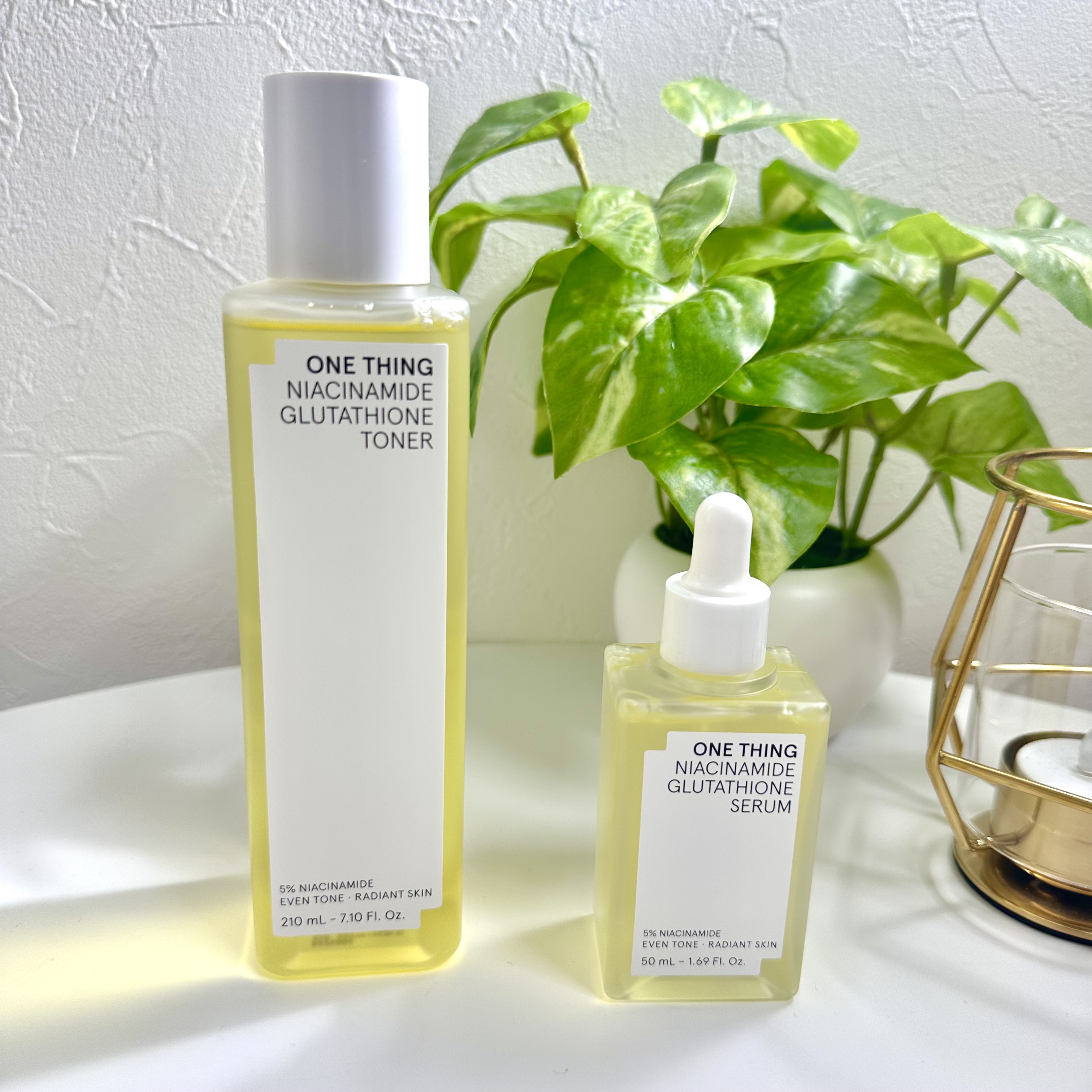 ナイアシンアミドグルタチオントナー/ONE THING/化粧水を使ったクチコミ（3枚目）