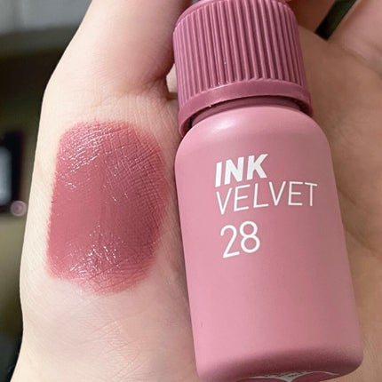 インク ベルベット/PERIPERA/口紅を使ったクチコミ(2枚目)