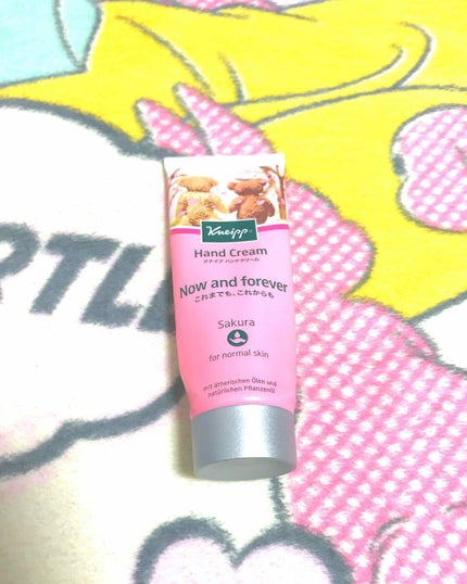 クナイプ ハンドクリーム サクラの香り/クナイプ/ハンドクリームを使ったクチコミ(1枚目)