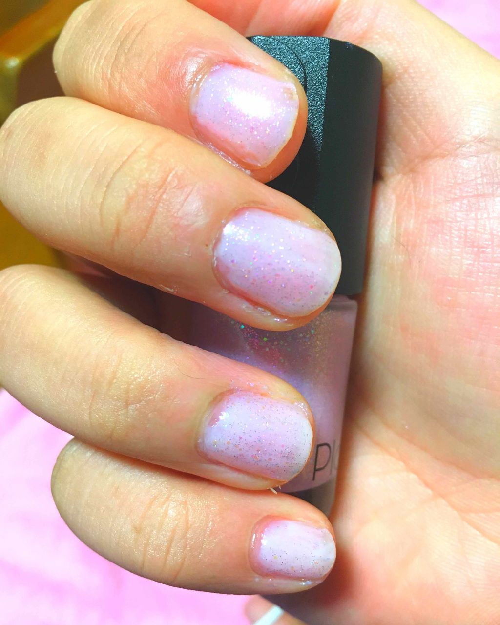 ナチュラルネイルカラーN/デュカート/マニキュアを使ったクチコミ（1枚目）