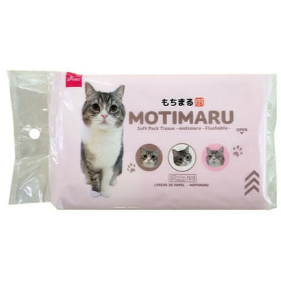 ソフトパックティッシュ（もちまる、水に流せるタイプ） / DAISO
