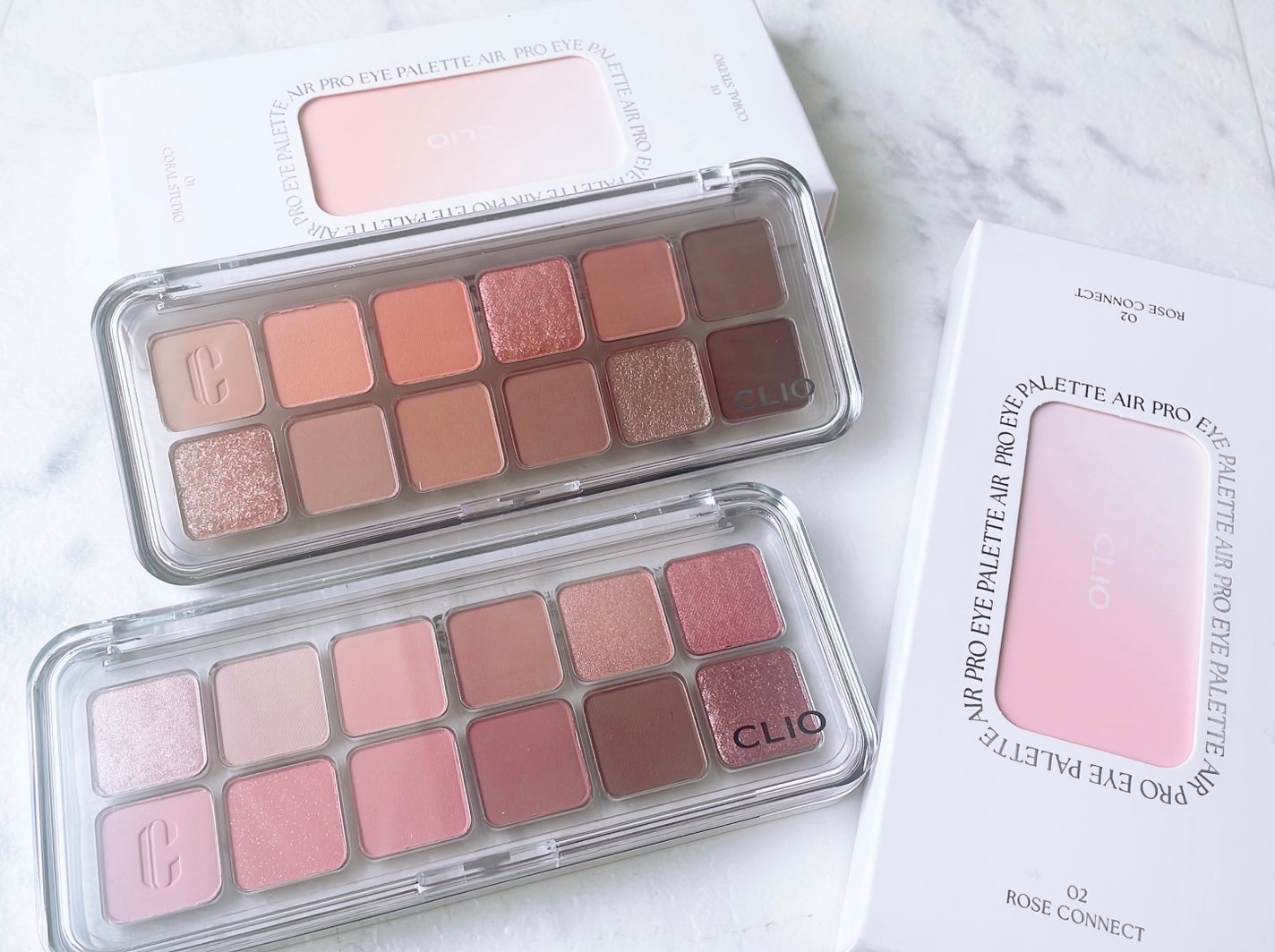 プロ アイ パレット エアー/CLIO/アイシャドウパレットを使ったクチコミ(1枚目)