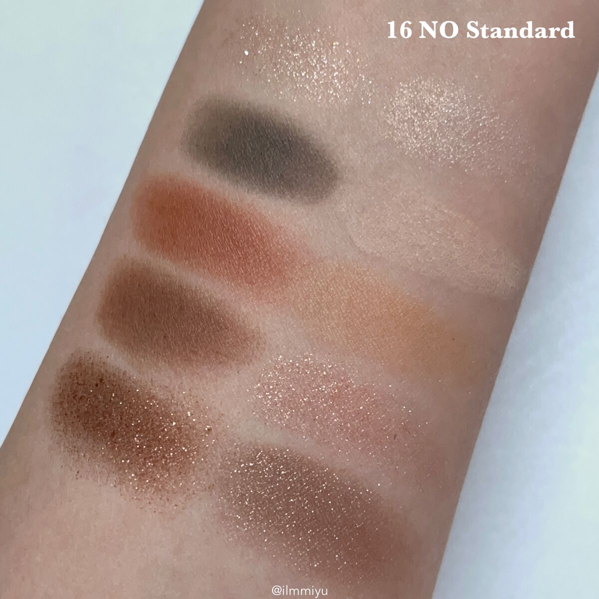 プロ アイ パレット/CLIO/アイシャドウパレットを使ったクチコミ(7枚目)