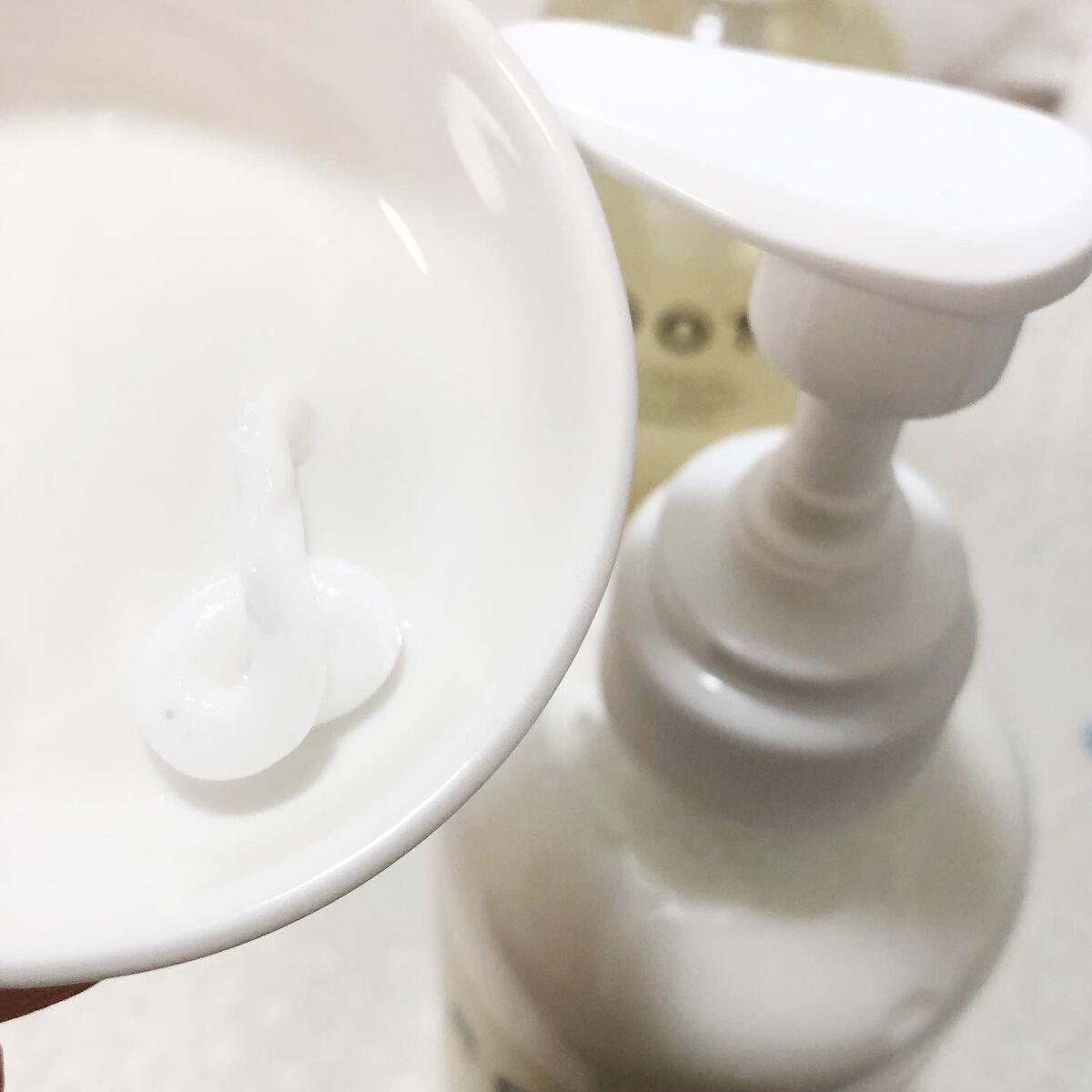 ルース ボタニカルスカルプセラム シャンプー・トリートメント（ストレート）/BOTANIST/市販シャンプーを使ったクチコミ（3枚目）