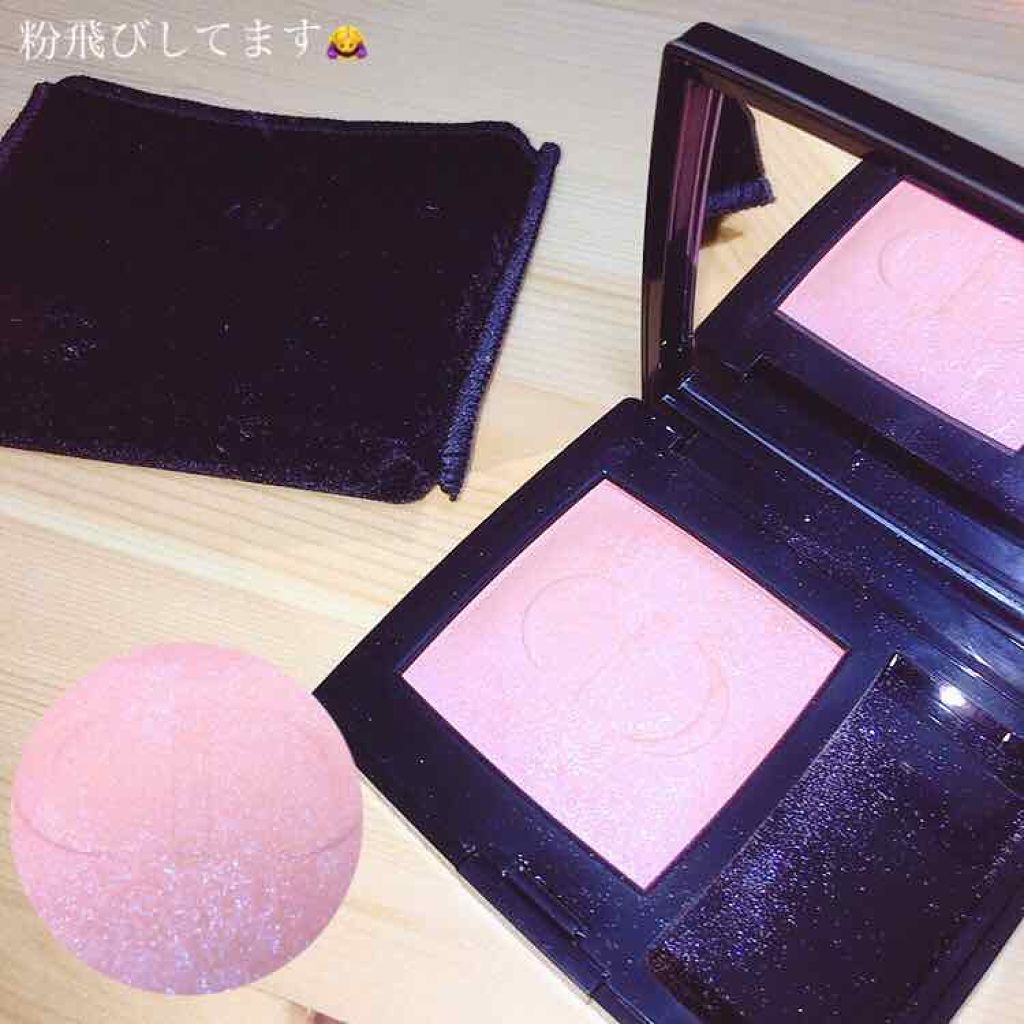 【旧】ディオールスキン ルージュ ブラッシュ/Dior/パウダーチークを使ったクチコミ(1枚目)