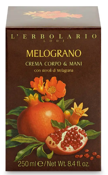 メログラーノ ボディ&ハンドクリーム L'ERBOLARIO