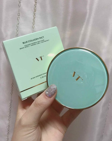 #VT #VTCosmetics #コラーゲンパクト
値段¥3,180（本体） /¥2,180（リフィル）

今日新大久保で買って参りましたあ！（21番）

成人式が近い！とのことでセミマット肌に仕上げ