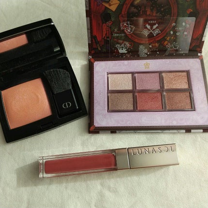 【旧】ディオールスキン ルージュ ブラッシュ/Dior/パウダーチークを使ったクチコミ(1枚目)