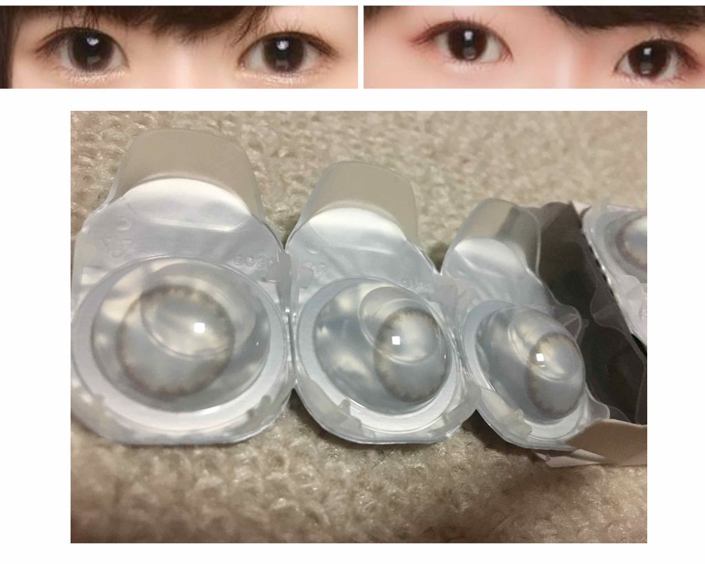 LA FILLE (ラ・フィーユ)/LA FILLE/カラーコンタクトレンズを使ったクチコミ(3枚目)