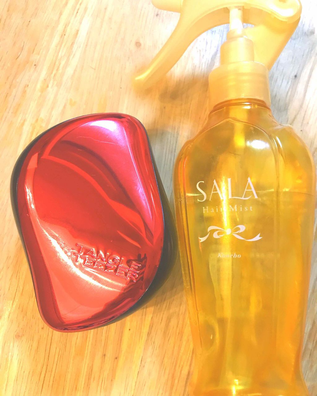 コンパクトスタイラー/TANGLE TEEZER/ヘアブラシを使ったクチコミ(1枚目)