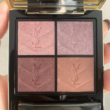 クチュール ミニ クラッチ/YVES SAINT LAURENT BEAUTE/アイシャドウパレットを使ったクチコミ(3枚目)