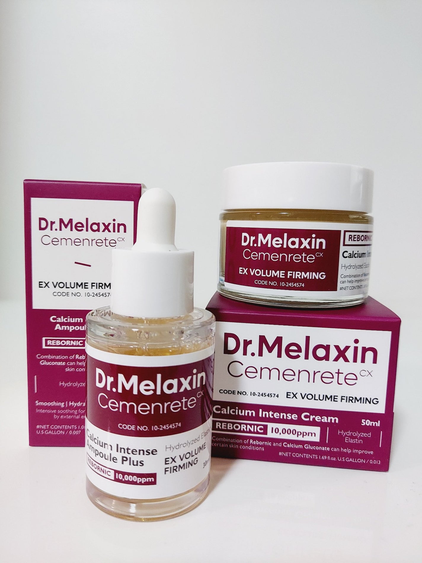 Cemenrete Calcium Intense Cream/Dr.Melaxin/フェイスクリームを使ったクチコミ(6枚目)