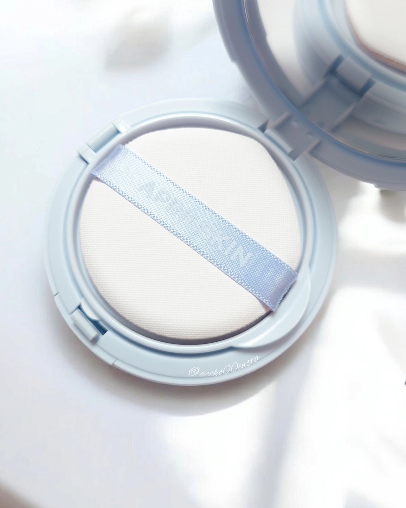 グロー マットクッション/APRILSKIN/クッションファンデーションを使ったクチコミ(2枚目)