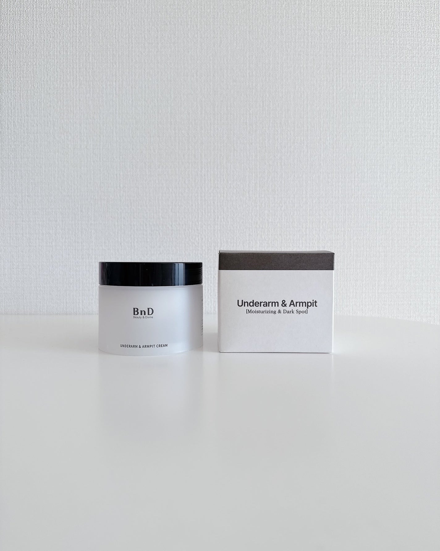 BnDアンダーアームクリーム(ボディクリーム)/BnD/デリケートゾーンケアを使ったクチコミ(2枚目)