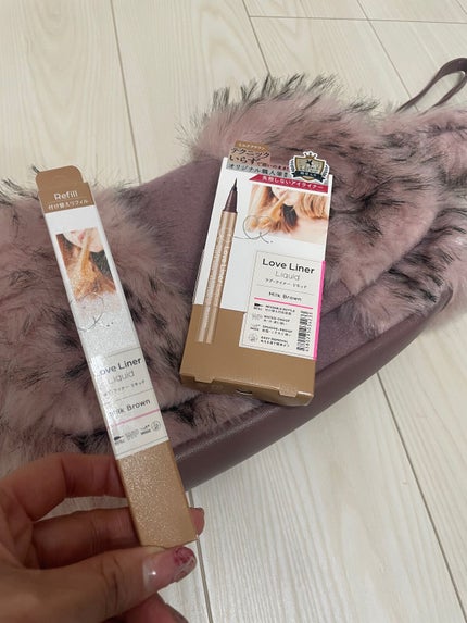 リキッドアイライナーR4/ラブ・ライナー/リキッドアイライナーを使ったクチコミ(2枚目)