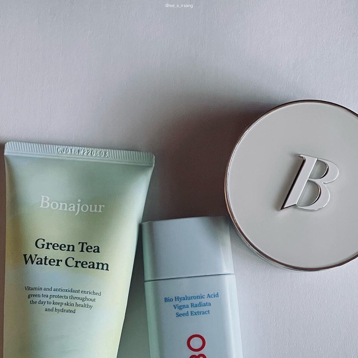 グリーンティーウォーターボム/Bonajour/フェイスクリームを使ったクチコミ（1枚目）