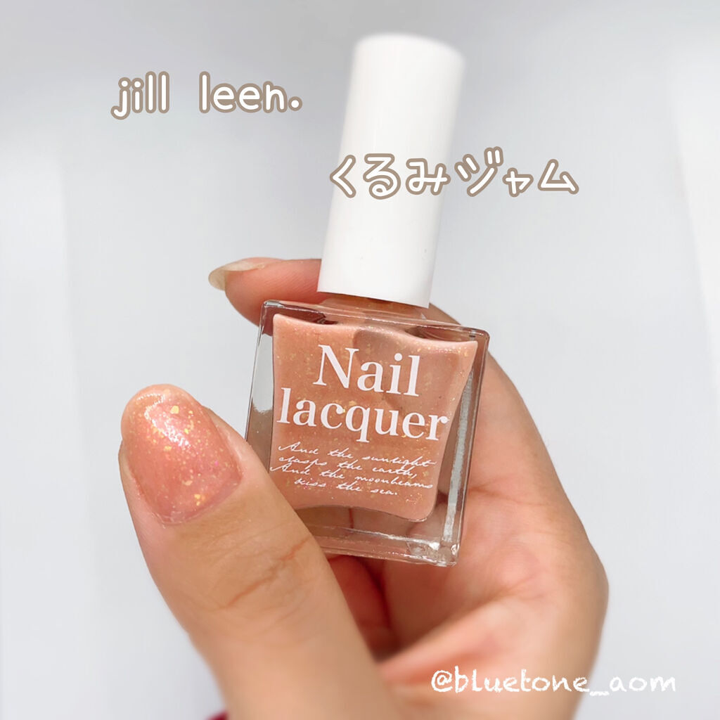 jill leen. 繊維ネイル /jill leen./マニキュアを使ったクチコミ（1枚目）