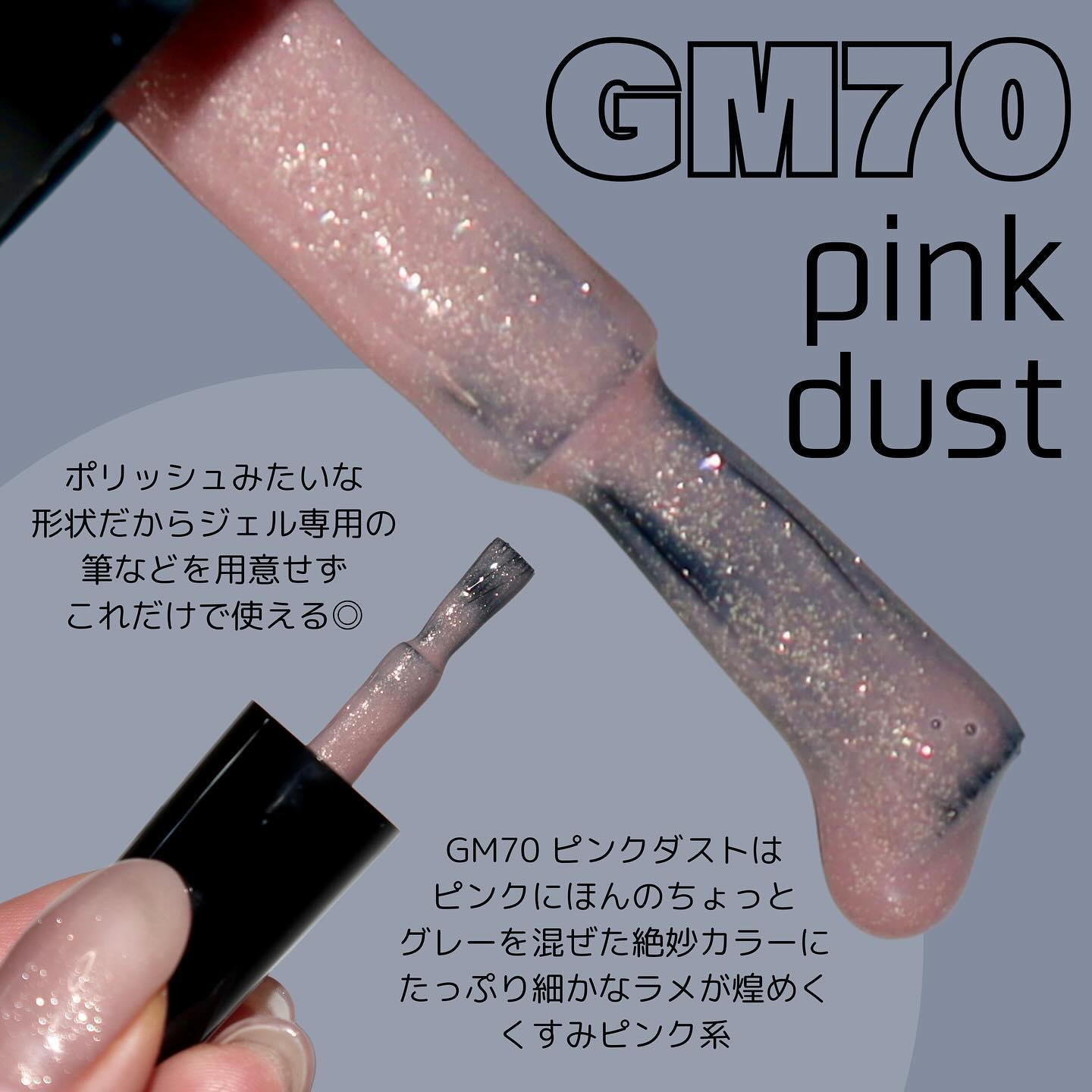 ジェルネイル/ジェルミーワン/ジェルネイルを使ったクチコミ（3枚目）