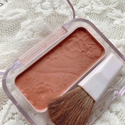 ナチュラル チークN/CEZANNE/パウダーチークを使ったクチコミ(4枚目)