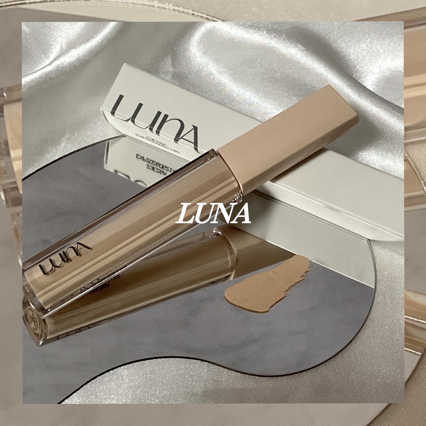 ロングラスティングチップコンシーラーフィックシングフィット/LUNA/リキッドコンシーラーを使ったクチコミ（1枚目）