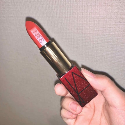 オーデイシャスリップスティック/NARS/口紅を使ったクチコミ(1枚目)