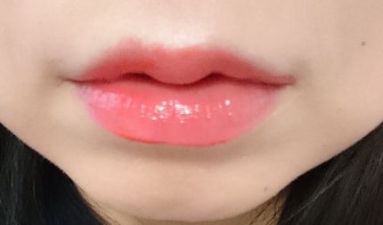 ルージュ ヴォリュプテ シャイン/YVES SAINT LAURENT BEAUTE/口紅を使ったクチコミ(2枚目)