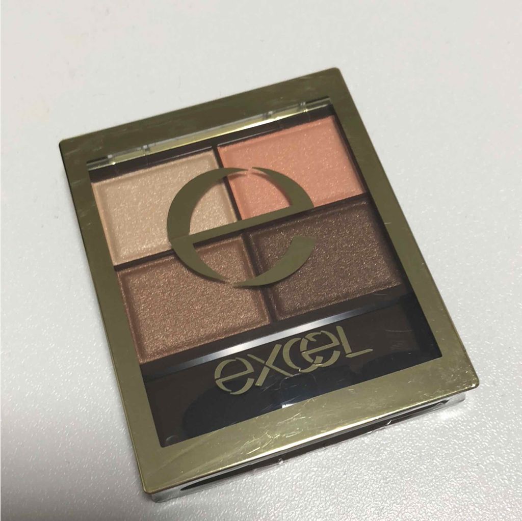 スキニーリッチシャドウ/excel/アイシャドウパレットを使ったクチコミ(1枚目)