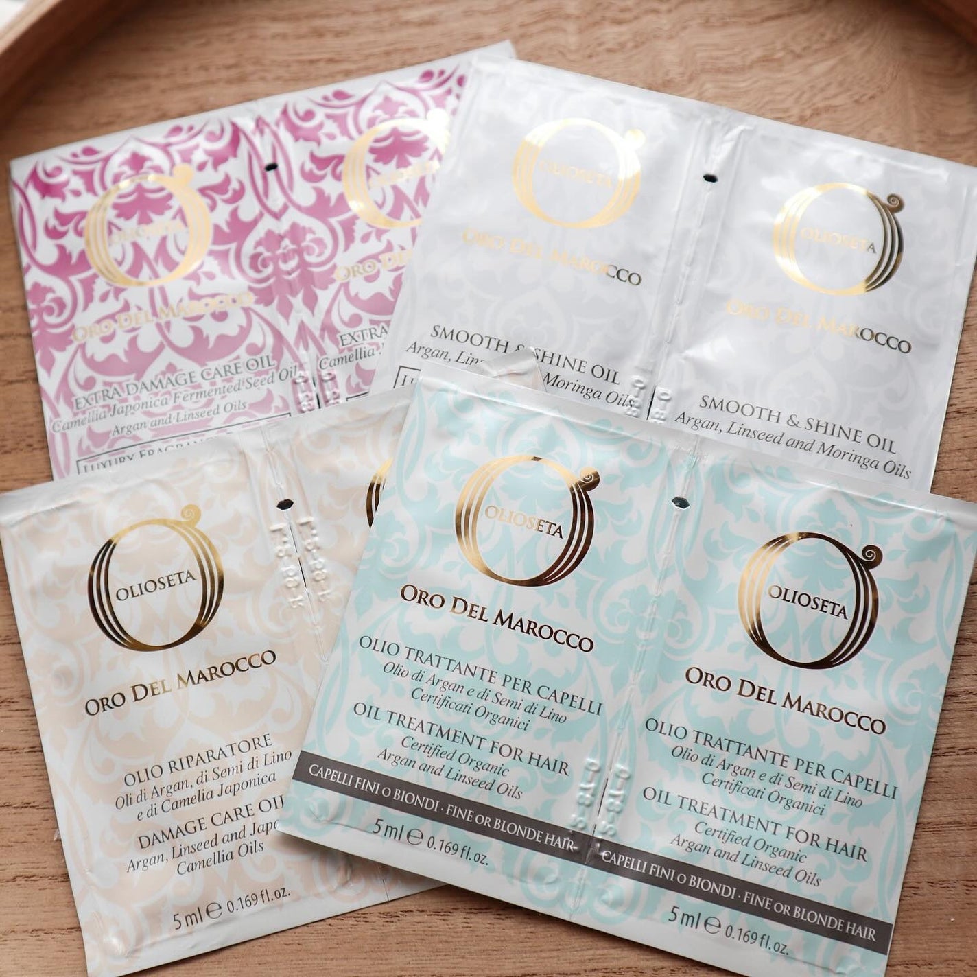 オイルトリートメント ライフアンドリバティ/OLIOSETA(オリオセタ)/ヘアオイルを使ったクチコミ(4枚目)