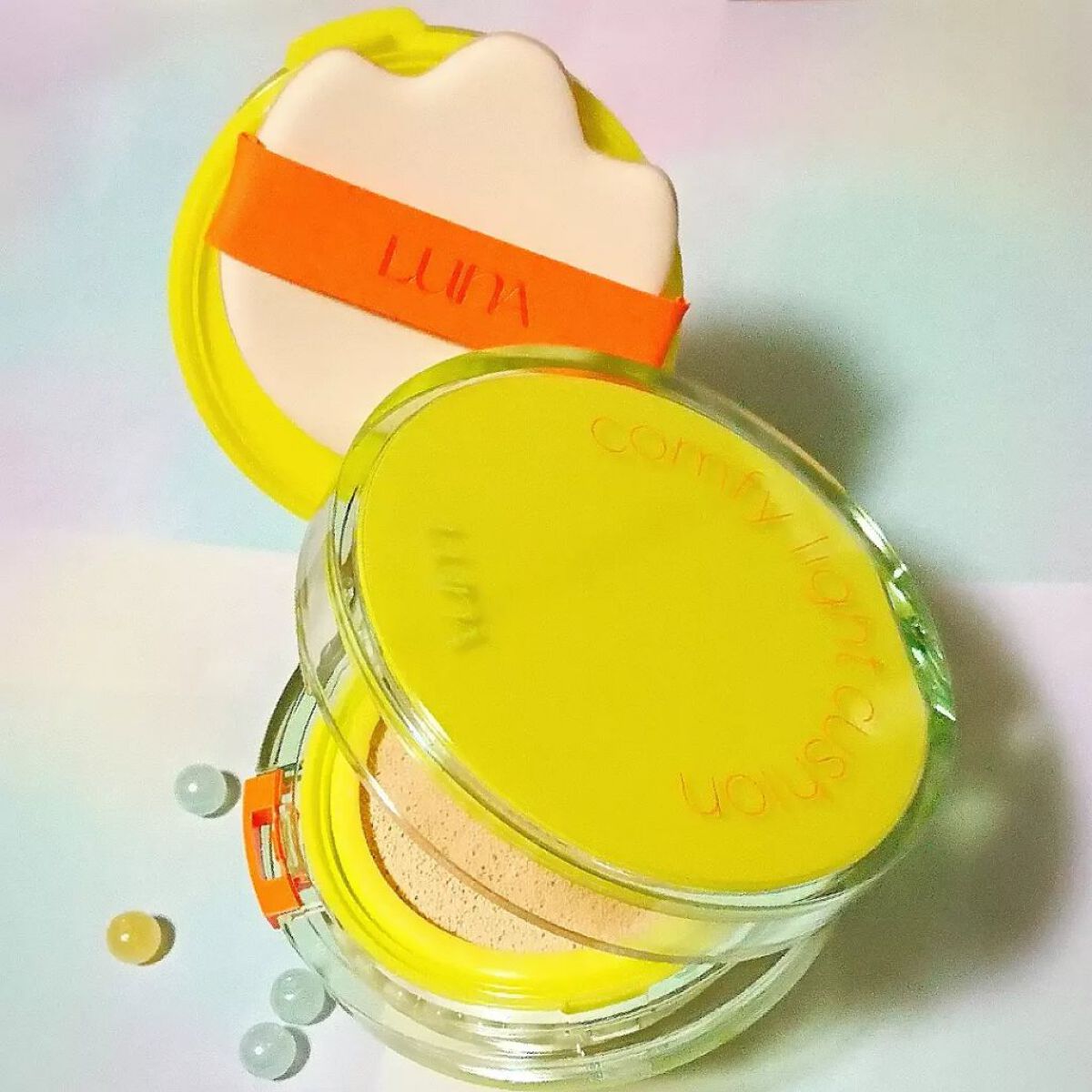 コンフィーライトクッション/LUNA/クッションファンデーションを使ったクチコミ(1枚目)