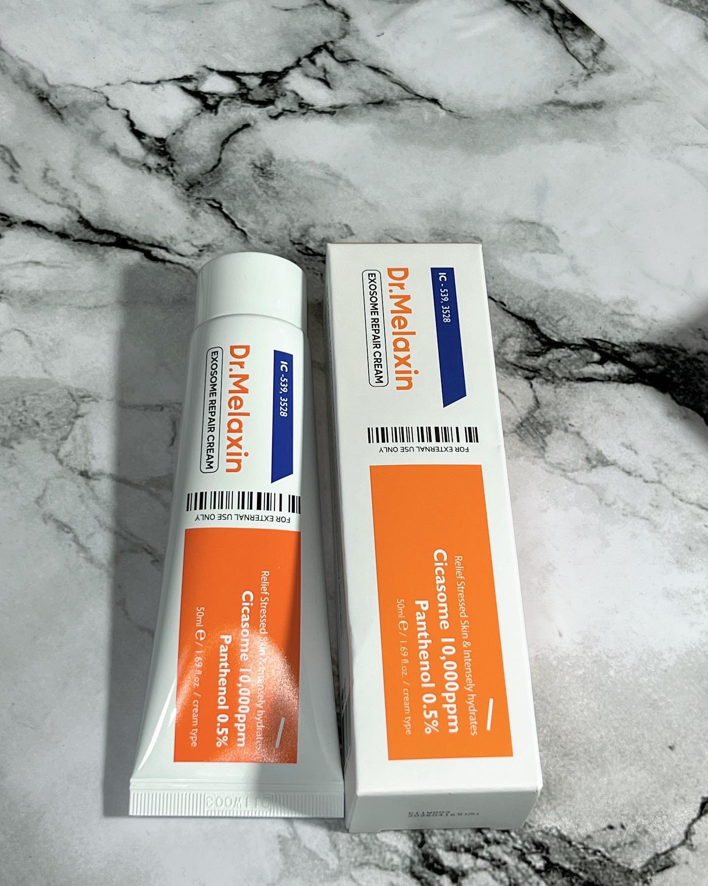 シカエクソームリペアクリーム /Dr.Melaxin/フェイスクリームを使ったクチコミ（2枚目）