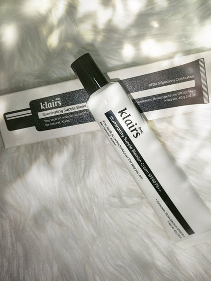 イルミネーティングサプルブレミッシュクリーム(40ml)/Klairs/化粧下地を使ったクチコミ(1枚目)