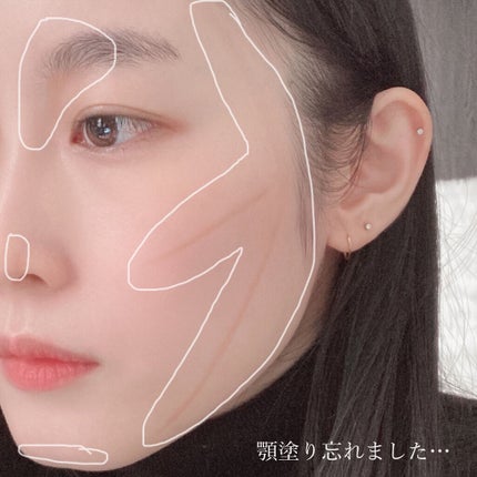 &be コントゥアペン/&be/シェーディングを使ったクチコミ(4枚目)