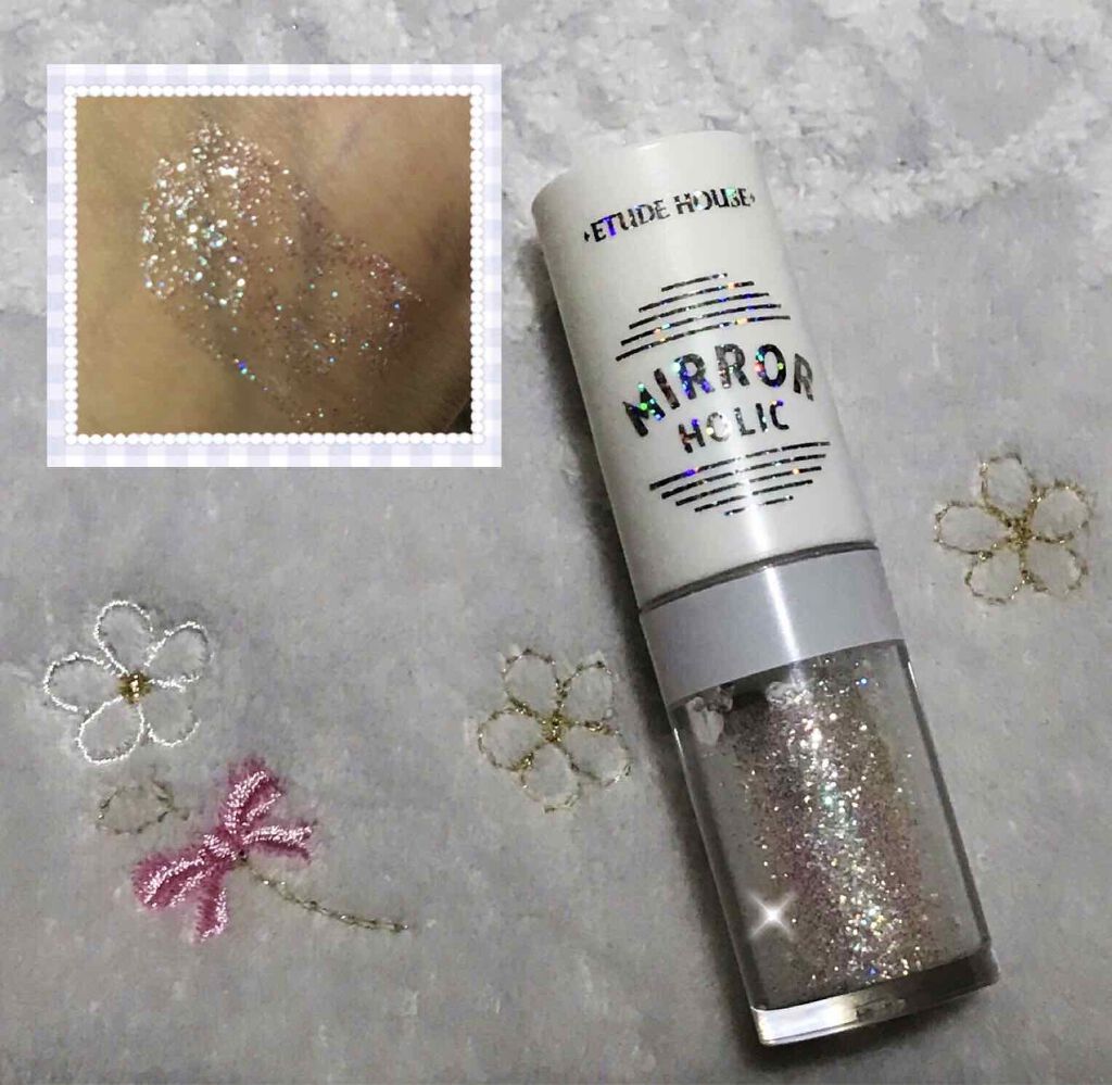 ミラーホリック リキッドアイズ/ETUDE/リキッドアイシャドウを使ったクチコミ(1枚目)