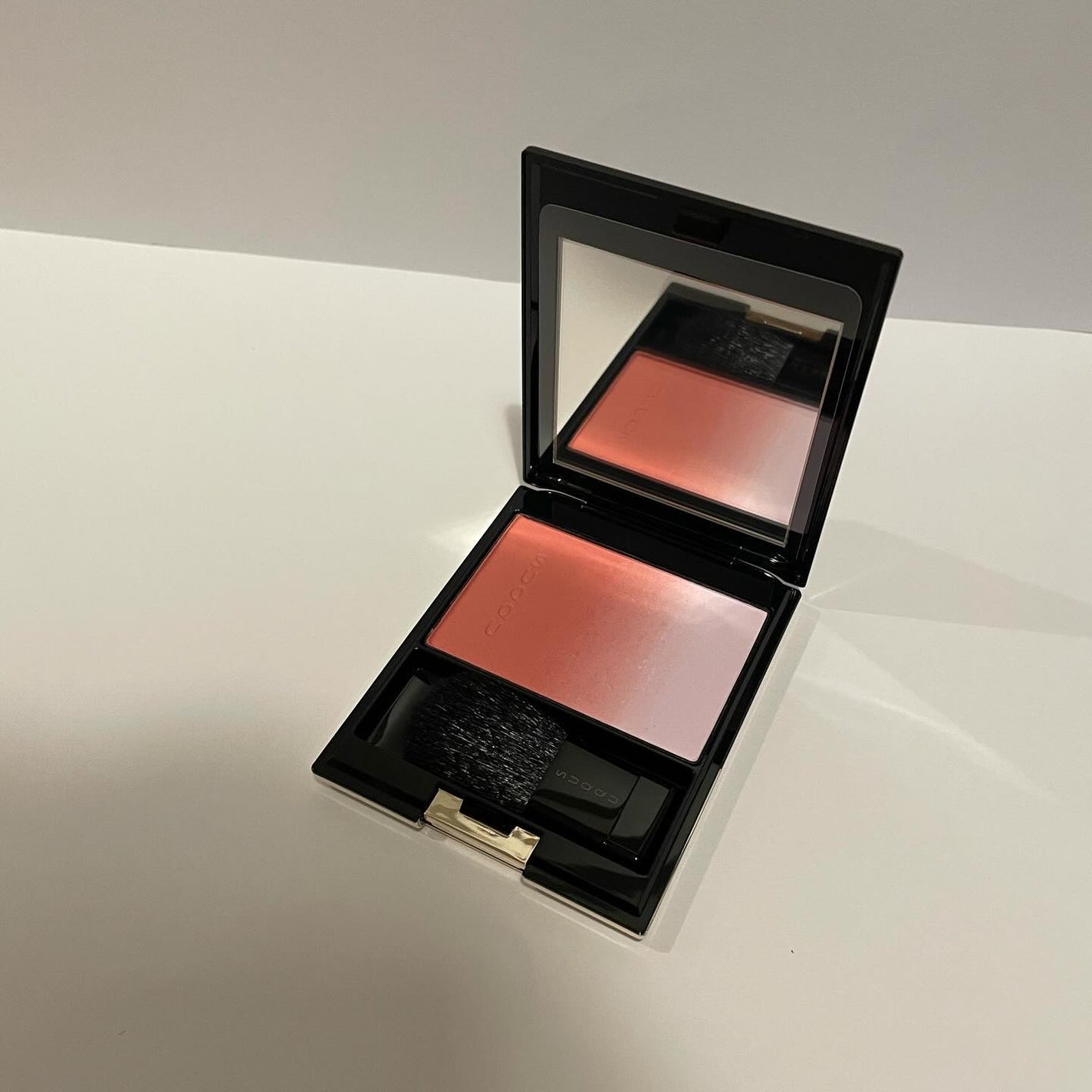 メルティング パウダー ブラッシュ/SUQQU/パウダーチークを使ったクチコミ(2枚目)