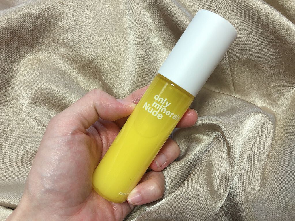 Nude ãã¡ãŒã¹ãCããŒã¹ã/ONLY MINERALS/çŸå®¹æ¶²ã䜿ã£ãã¯ãã³ãïŒ2æç®ïŒ