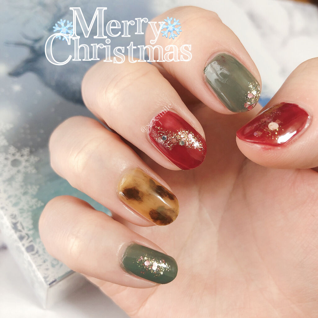 カラフルネイルズ/キャンメイク/マニキュアを使ったクチコミ（1枚目）