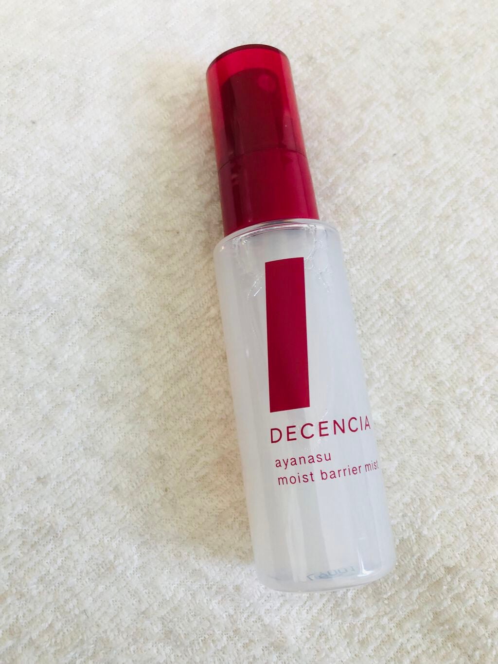 アヤナス モイストバリアミスト/DECENCIA/ミスト状化粧水を使ったクチコミ(2枚目)