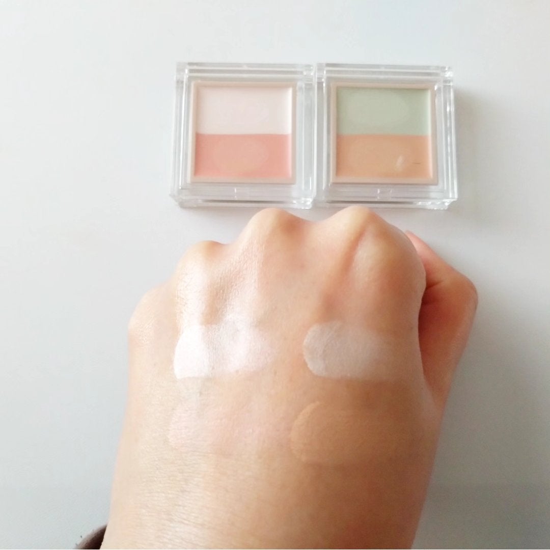 カラーデュオ トリック コンシーラー/Visée/パレットコンシーラーを使ったクチコミ(5枚目)
