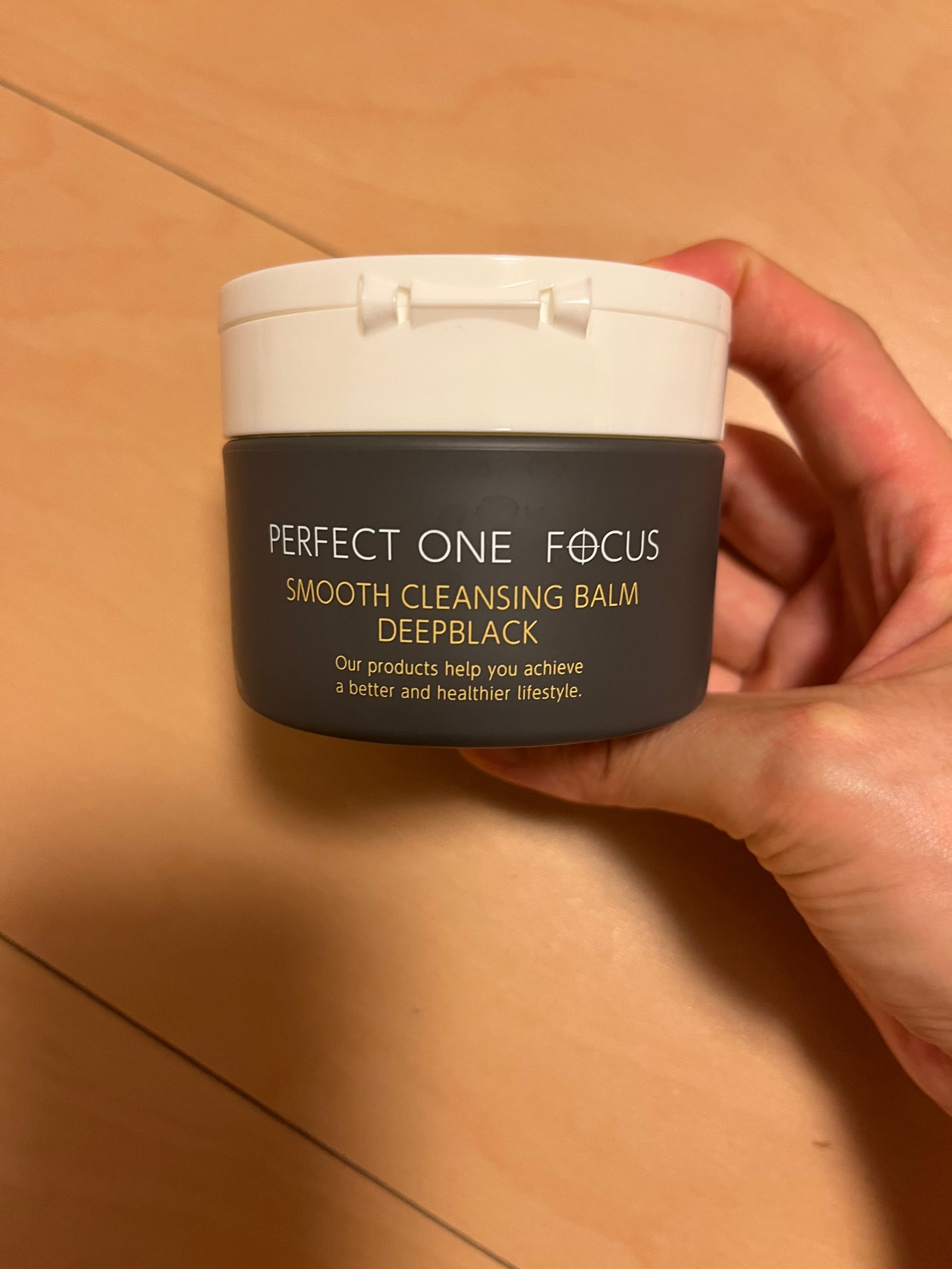 パーフェクトワンフォーカス スムースクレンジングバーム ディープブラック/PERFECT ONE FOCUS/クレンジングバームを使ったクチコミ(1枚目)