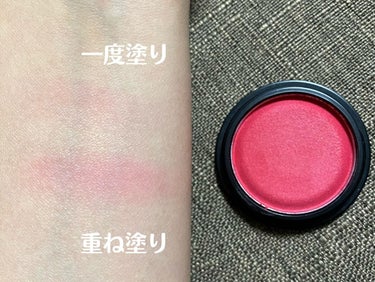 UR GLAM LUXE　SOFT CHEEK/U R GLAM/パウダーチークを使ったクチコミ（2枚目）