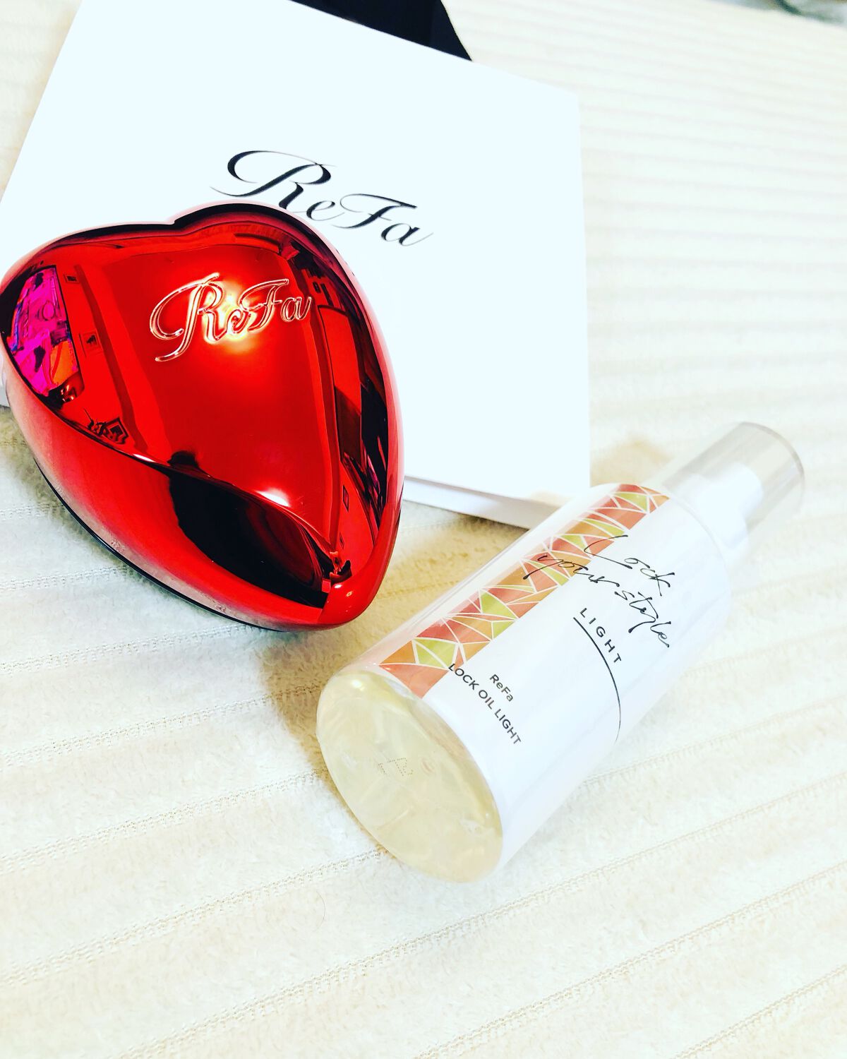 リファ ハートブラシ/ReFa/頭皮ケアを使ったクチコミ（1枚目）