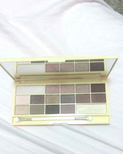 アイラブチョコレート/MAKEUP REVOLUTION/アイシャドウパレットを使ったクチコミ(2枚目)