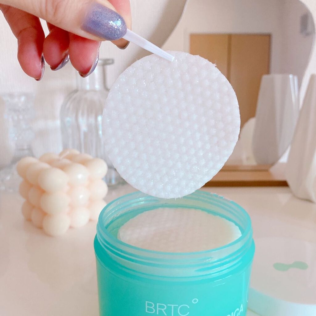 CENTELLA CICA TONER IN PAD /BRTC/その他スキンケアを使ったクチコミ(2枚目)