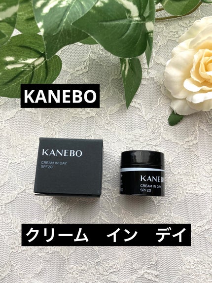クリーム イン デイ/KANEBO/フェイスクリームを使ったクチコミ(1枚目)