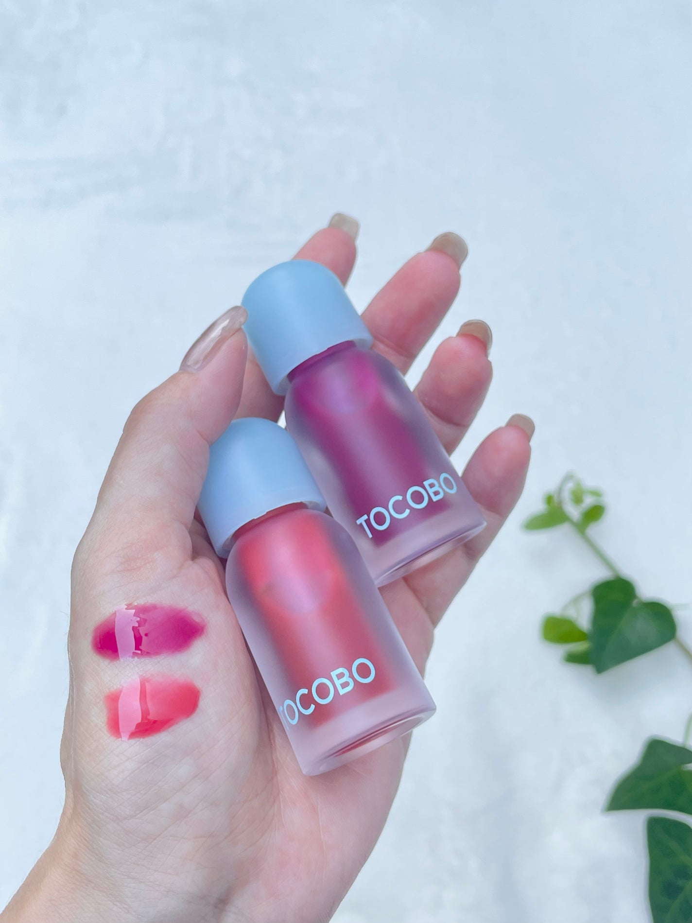 ジューシーベリープランピングリップオイル/TOCOBO/リップグロスを使ったクチコミ(1枚目)