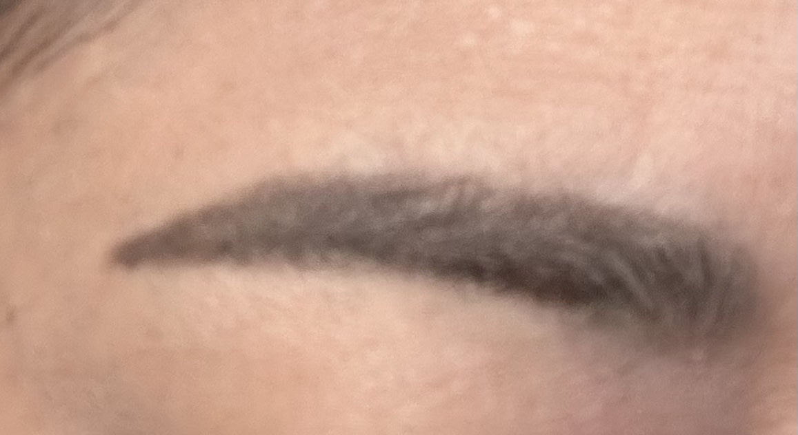 スリムスケッチアイブロウペンシル/U R GLAM/アイブロウペンシルを使ったクチコミ（1枚目）