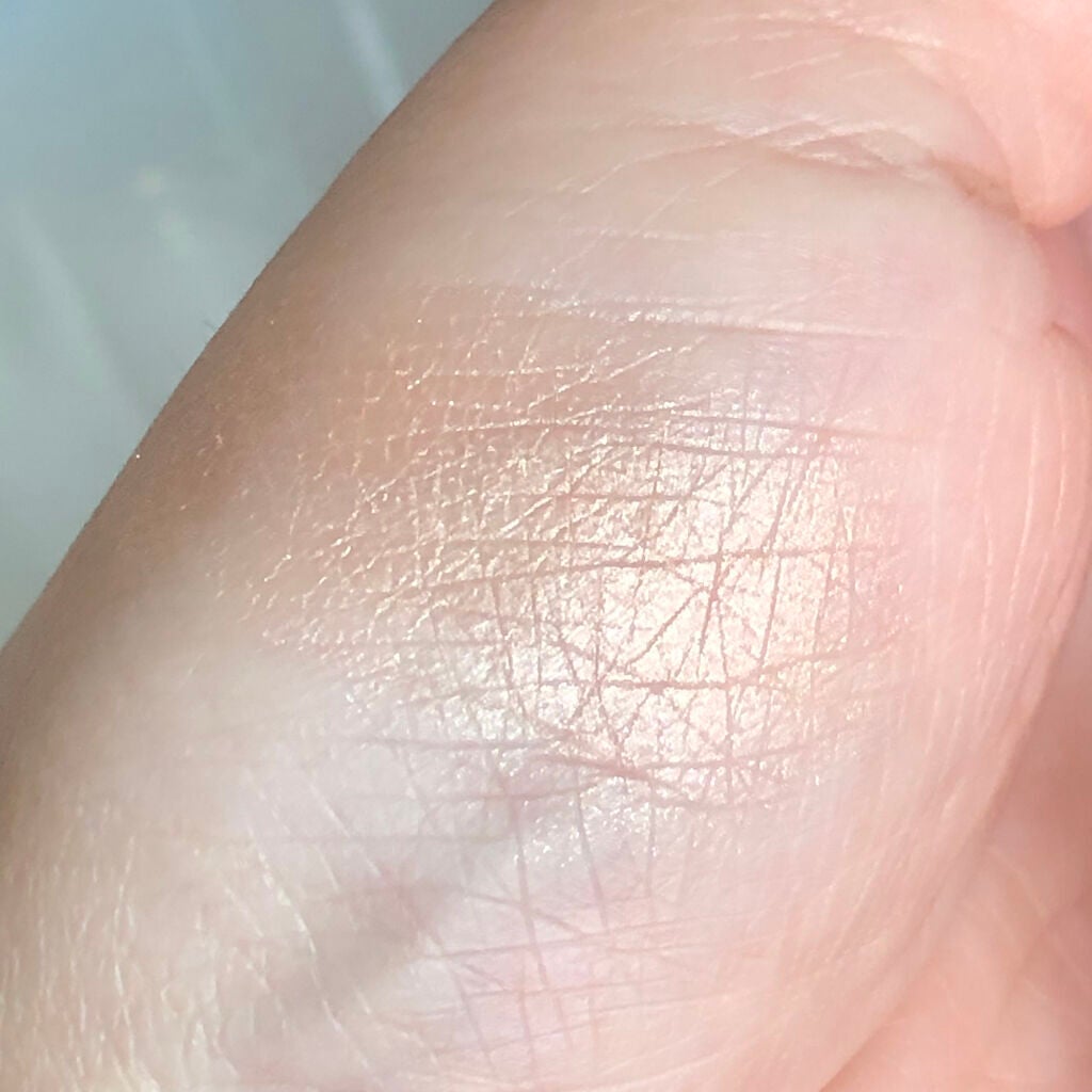 ドレープド シマーグロウ/excel/パウダーハイライトを使ったクチコミ(5枚目)